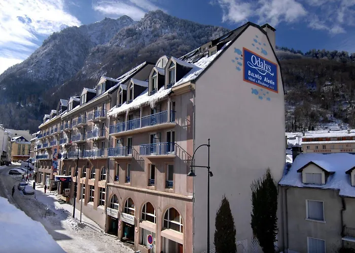 Garden & Balneo Apartahotel Cauterets